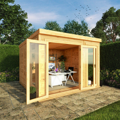 Mercia 3m x 3m(D) Self Build Insulated Garden Room