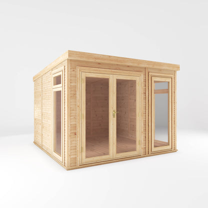 Mercia 3m x 3m(D) Self Build Insulated Garden Room