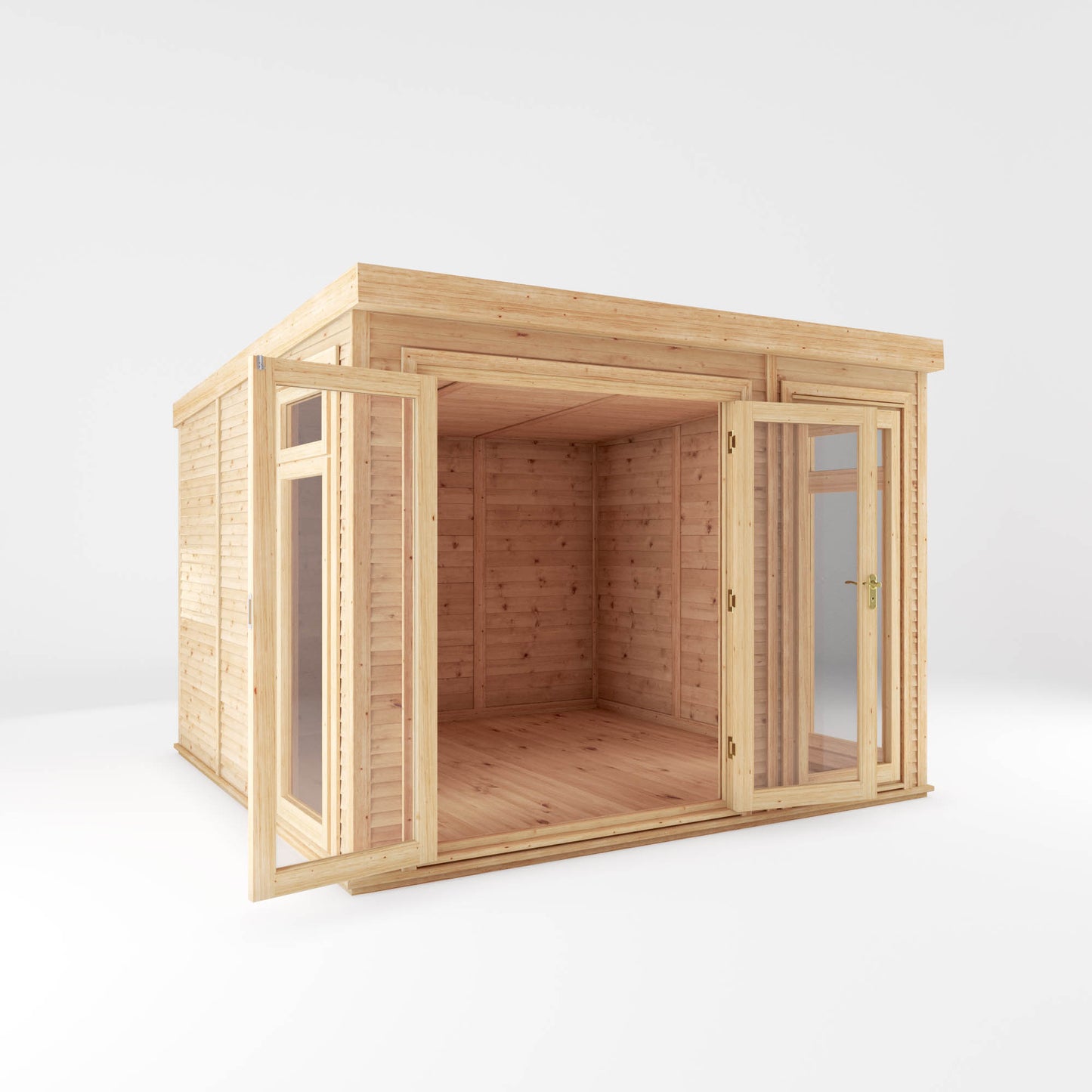 Mercia 3m x 3m(D) Self Build Insulated Garden Room