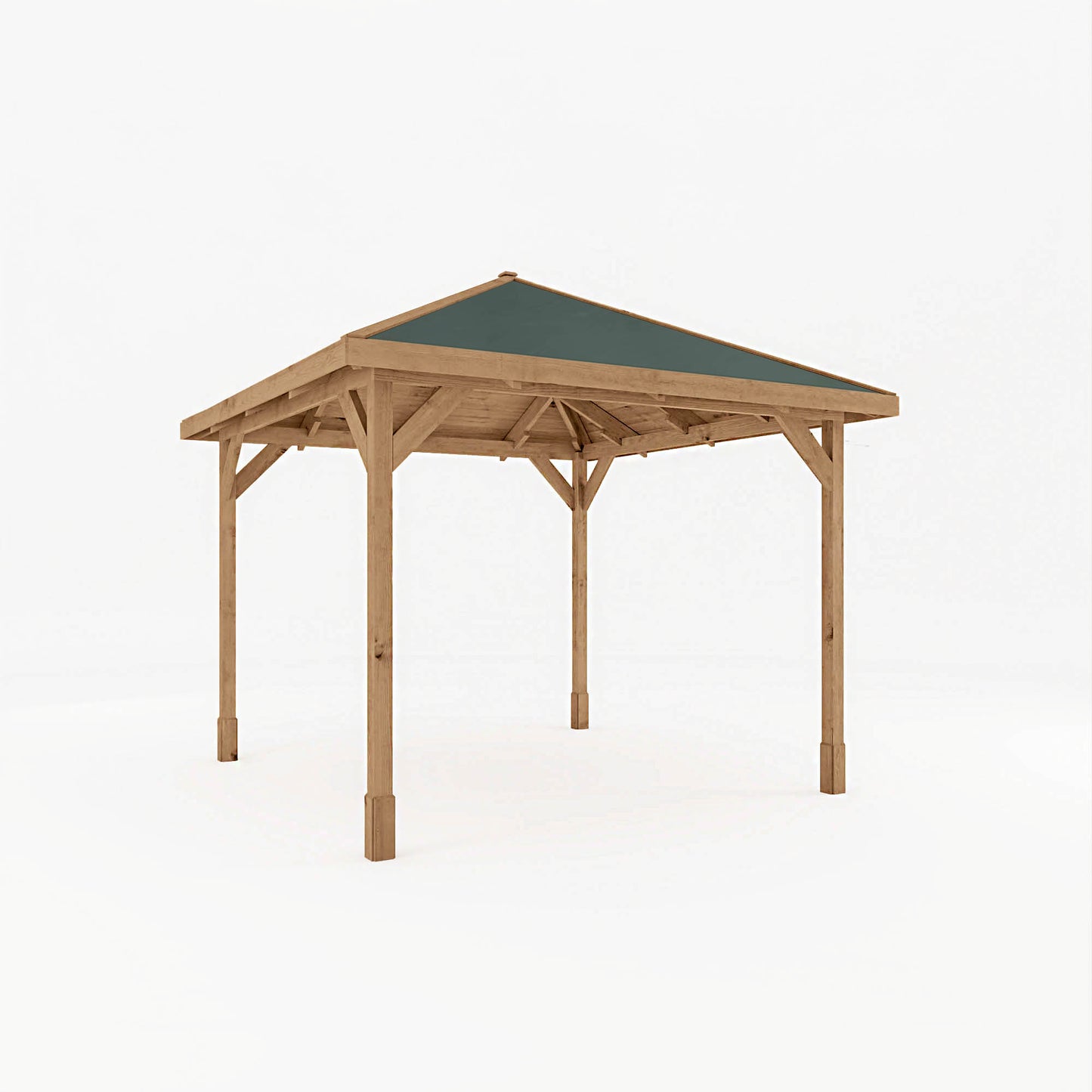 Mercia Carlton 3m x 3m Pressure Treated Gazebo