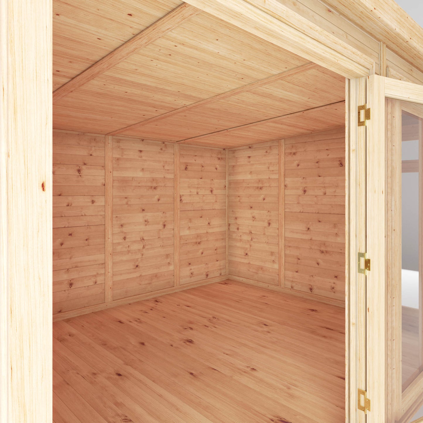 Mercia 4m x 3m(D) Self Build Insulated Garden Room