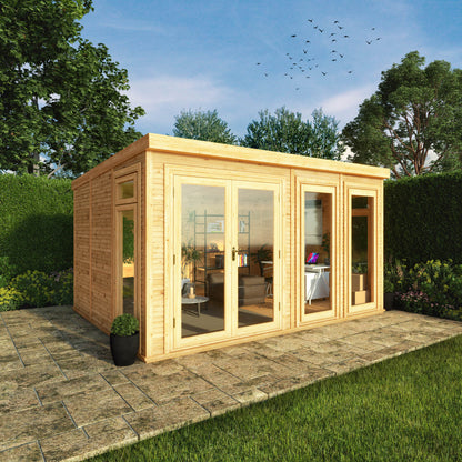 Mercia 4m x 3m(D) Self Build Insulated Garden Room