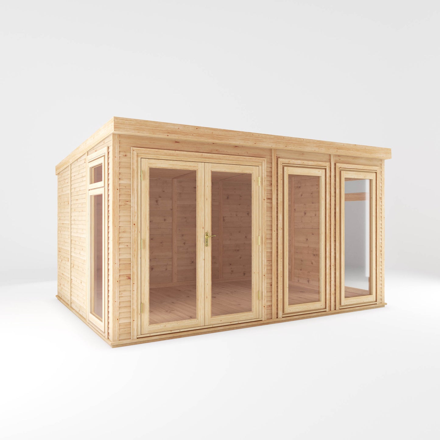 Mercia 4m x 3m(D) Self Build Insulated Garden Room