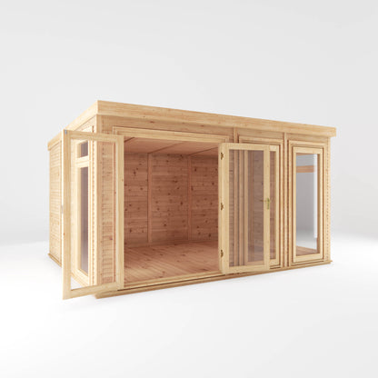 Mercia 4m x 3m(D) Self Build Insulated Garden Room