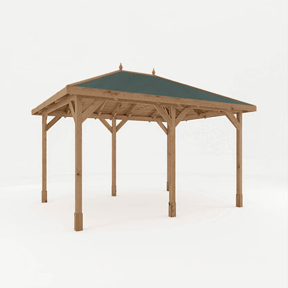 Mercia Carlton 3m x 4m Pressure Treated Gazebo