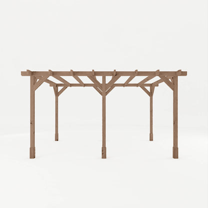 Mercia Trent 3m x 4m Pressure Treated Pergola