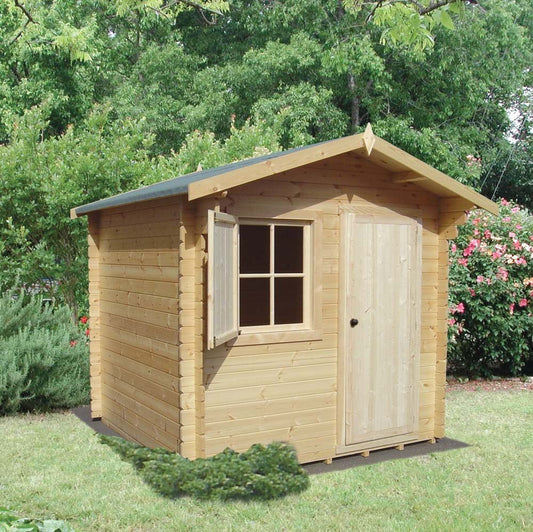 Shire Belham 12Gx14 Log Cabin (28mm - 70mm Logs)