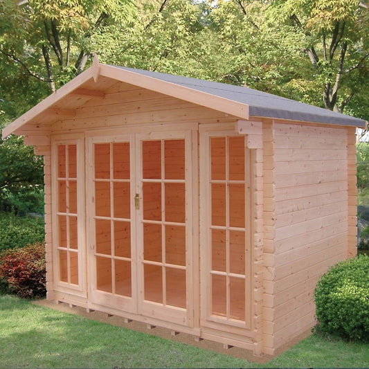 Shire Dean 12Gx16 Log Cabin (28mm - 70mm Logs)