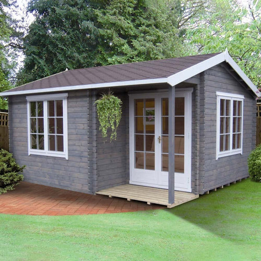 Shire Twyford 16Gx17 Log Cabin (34mm - 70mm Logs)