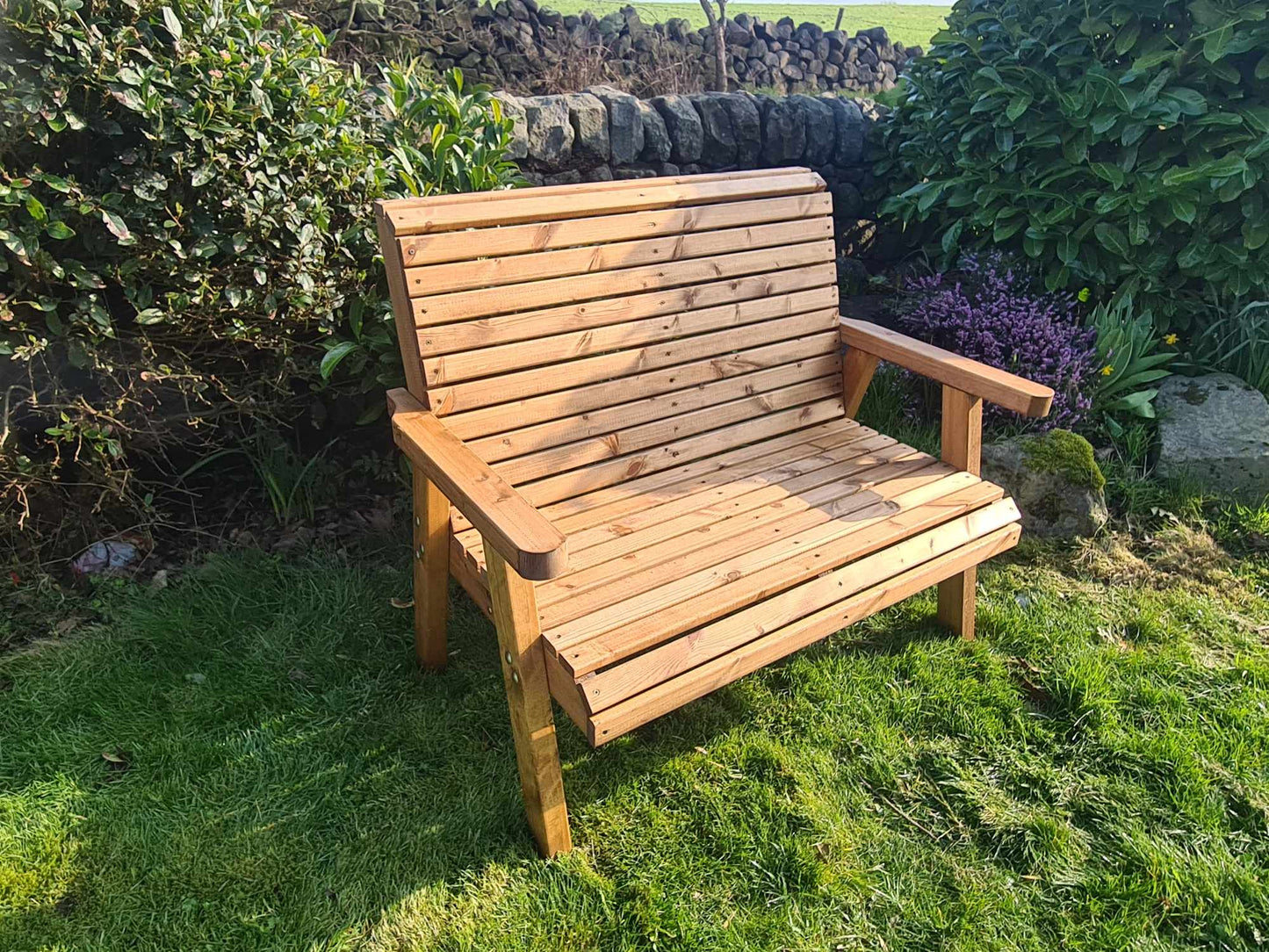 Churnet Valley 2 Seat Bench