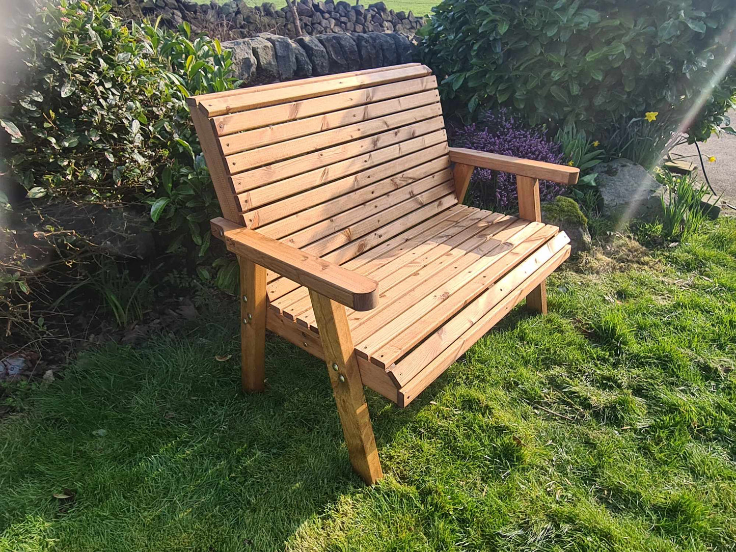 Churnet Valley 2 Seat Bench