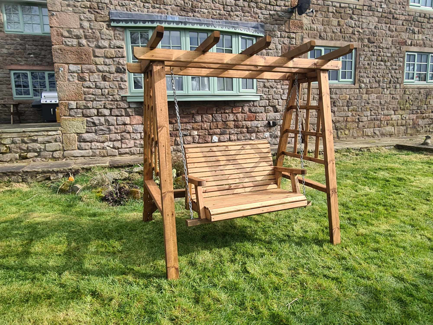 Churnet Valley 2 Seater Garden Swing