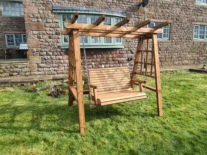 Churnet Valley 2 Seater Garden Swing