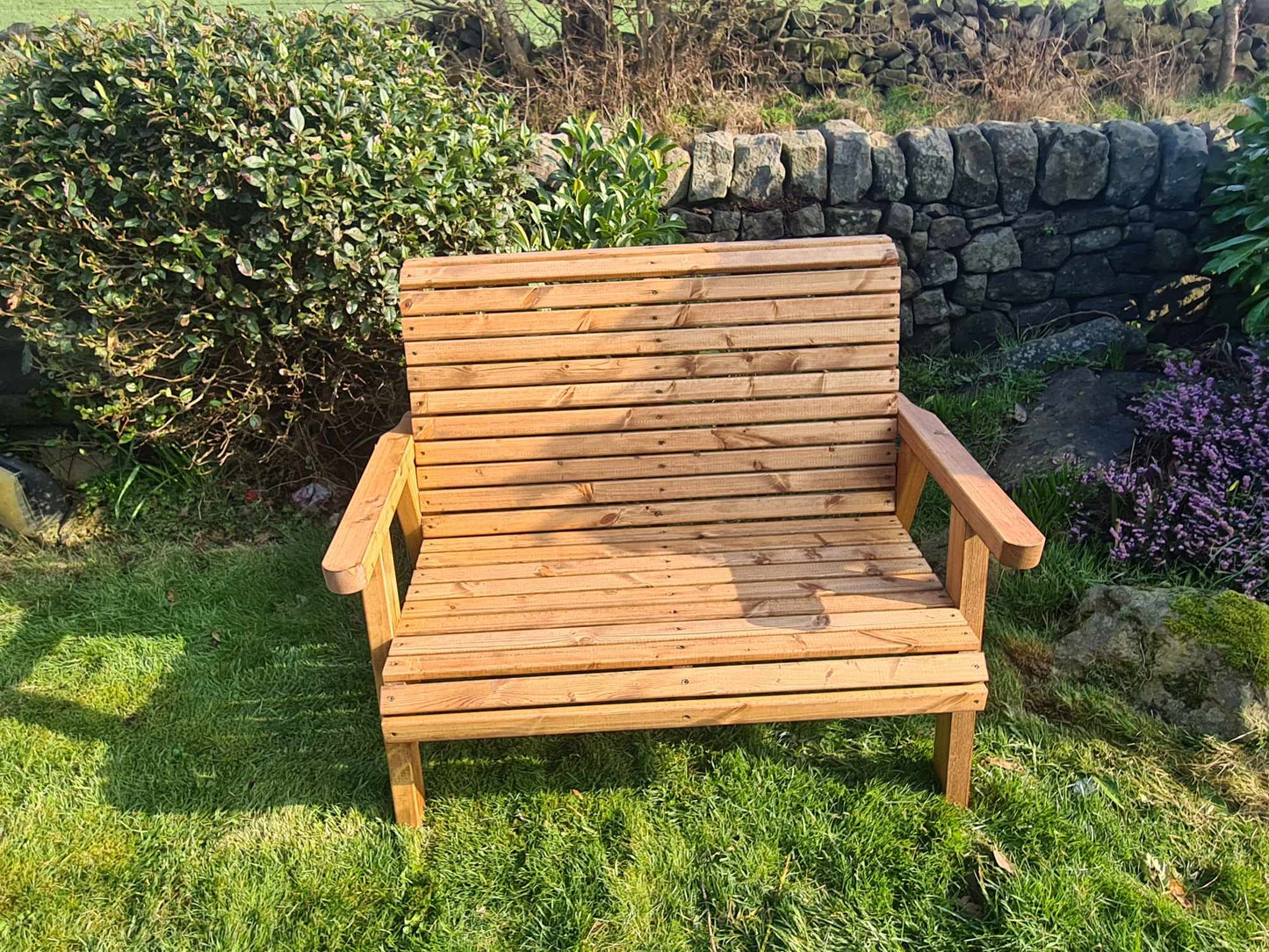 Churnet Valley 2 Seat Bench