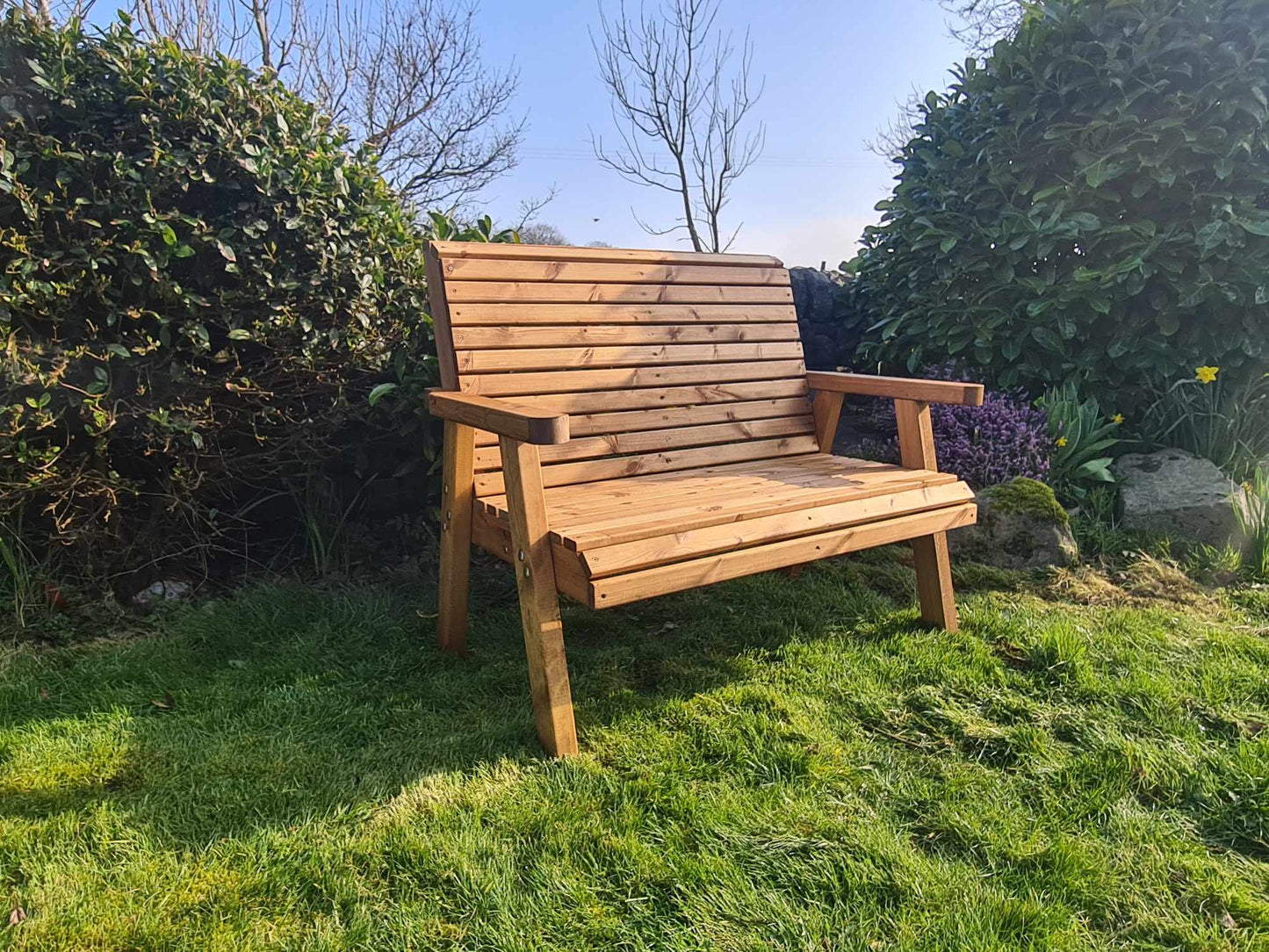 Churnet Valley 2 Seat Bench