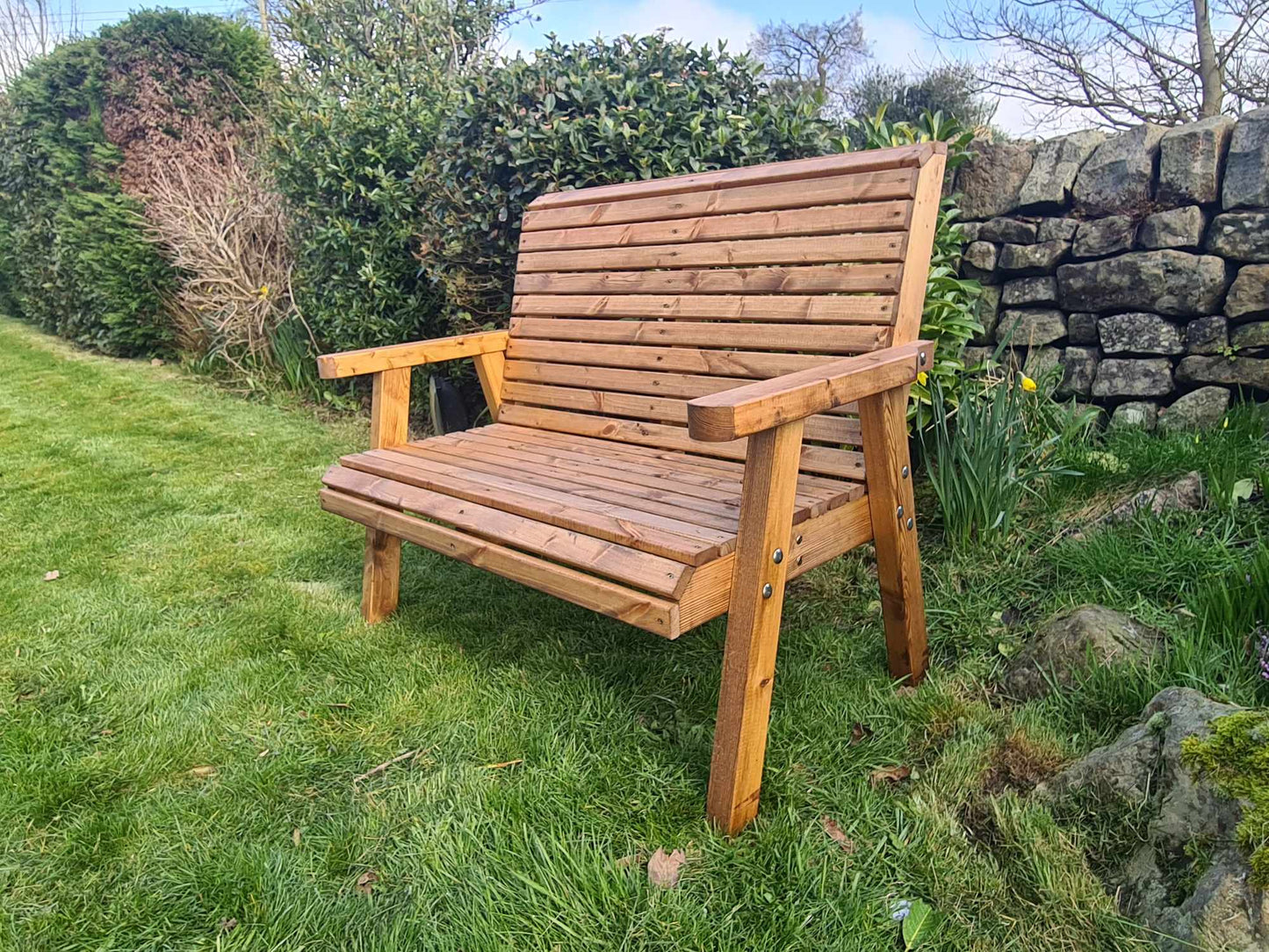 Churnet Valley 2 Seat Bench