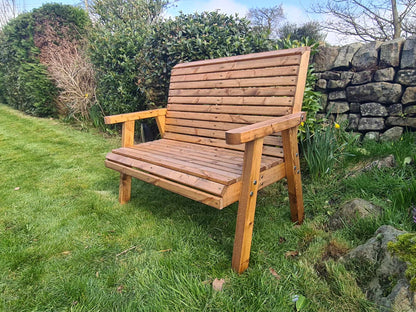 Churnet Valley 2 Seat Bench