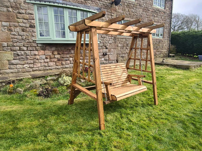 Churnet Valley 2 Seater Garden Swing