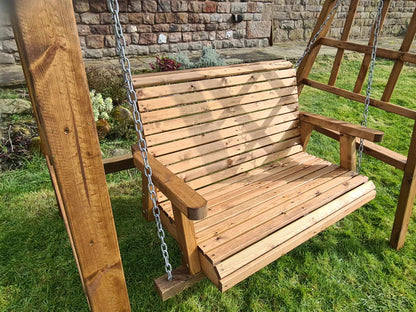 Churnet Valley 2 Seater Garden Swing