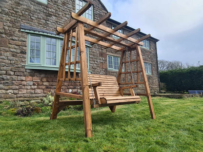 Churnet Valley 2 Seater Garden Swing