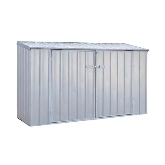 Mercia Absco Bike Store 2.26m x 0.78m - (Zinc)