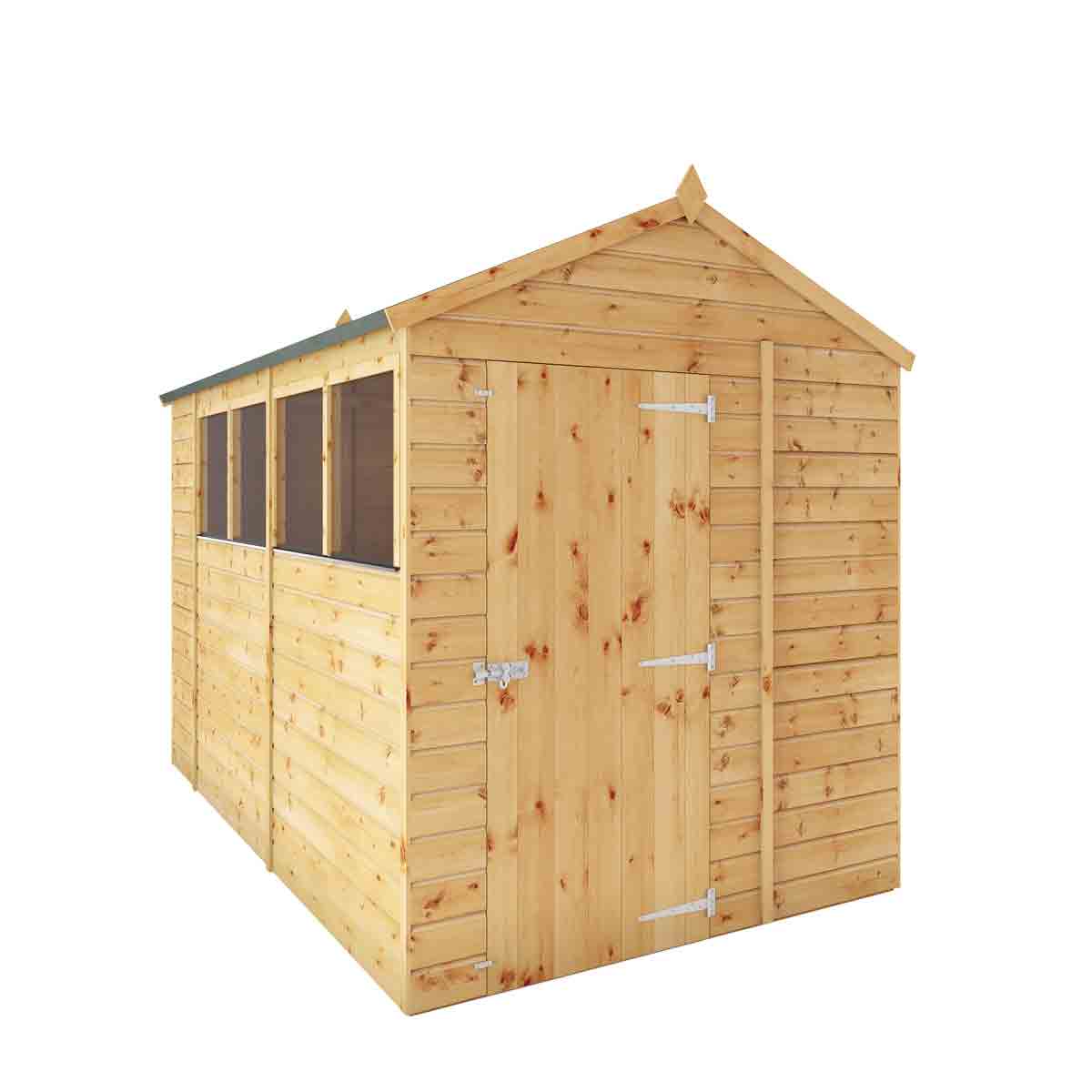 Mercia 10 x 6 Modular Shiplap Apex