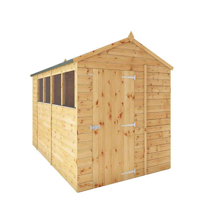 Mercia 10 x 6 Modular Shiplap Apex