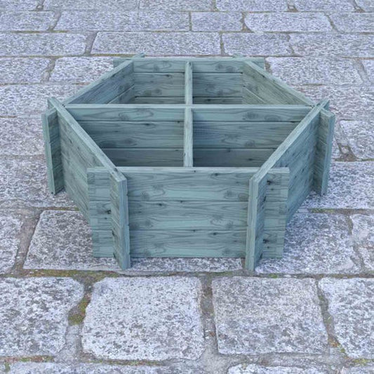 Shire Bloom Shallow Planter 4x2