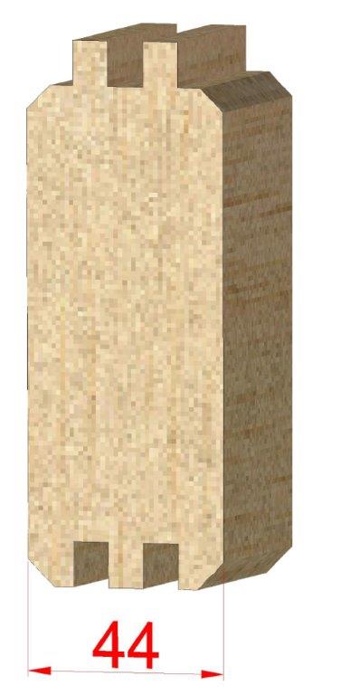 Shire Clipstone 16Gx16 Log Cabin (28mm - 70mm Logs)