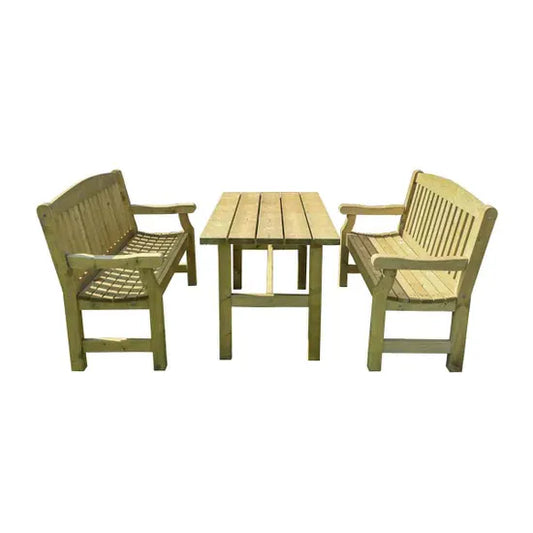 Mercia Carlton Premium Garden Bench Set