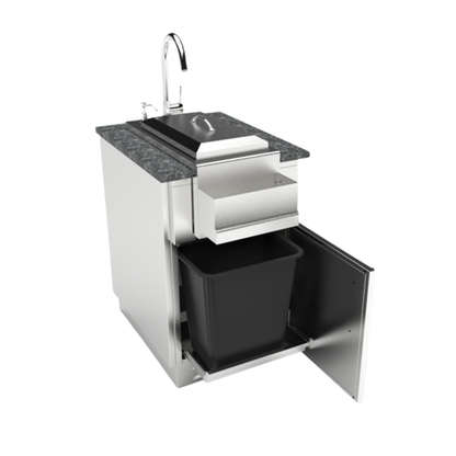 Sunstone Cocktail Station Cabinet