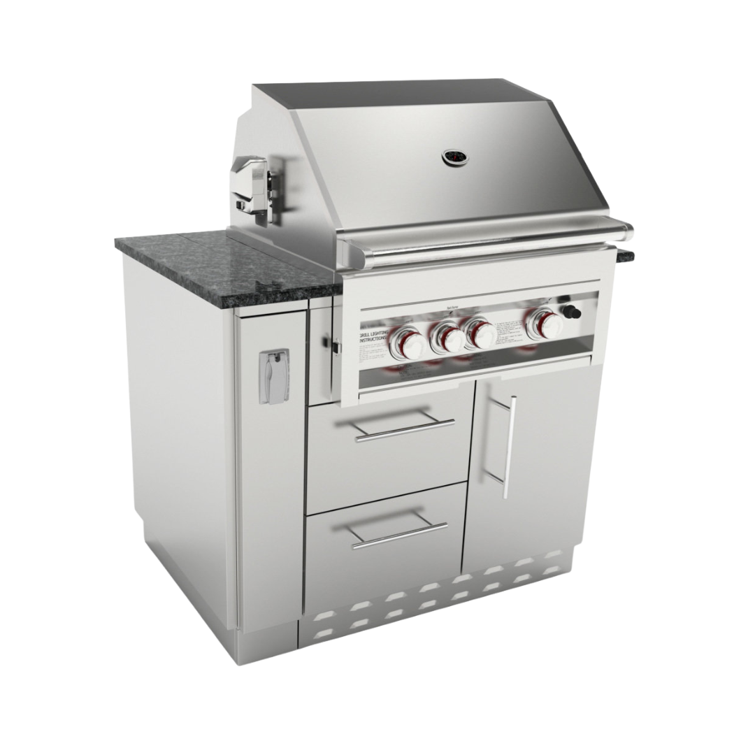 Sunstone 6-Inch Component Electrical Spacer Cabinet with Plug Hole