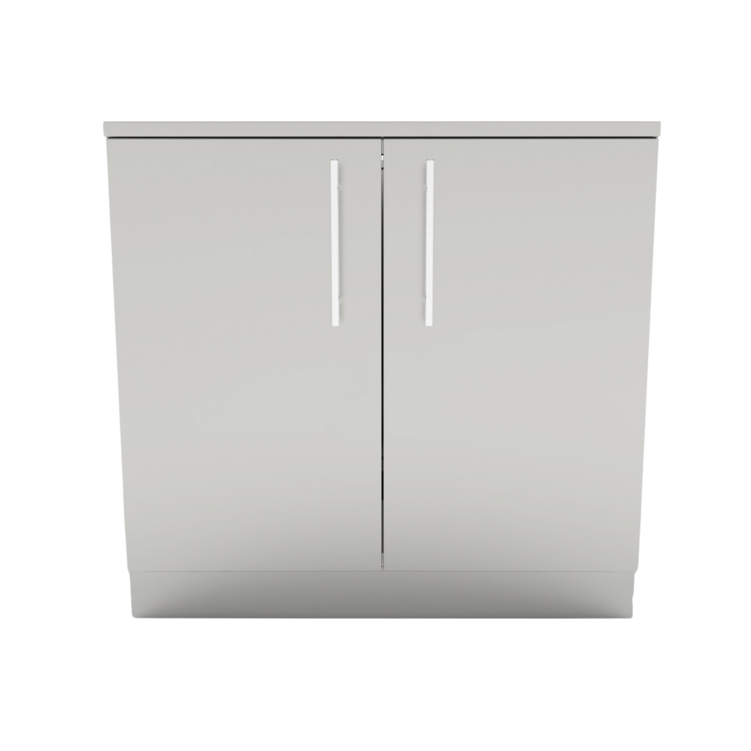 Sunstone Double Door Storage Cabinet with Shelf