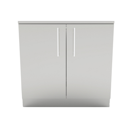 Sunstone Double Door Storage Cabinet with Shelf