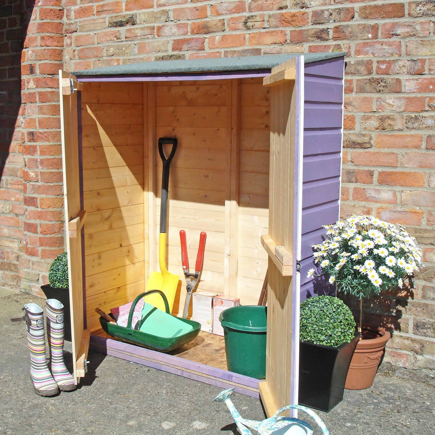 Shire Garden Store Shiplap  4x2