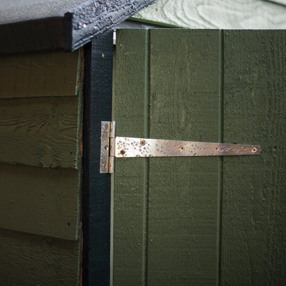 Shire Overlap Double Door 4x3 D/D