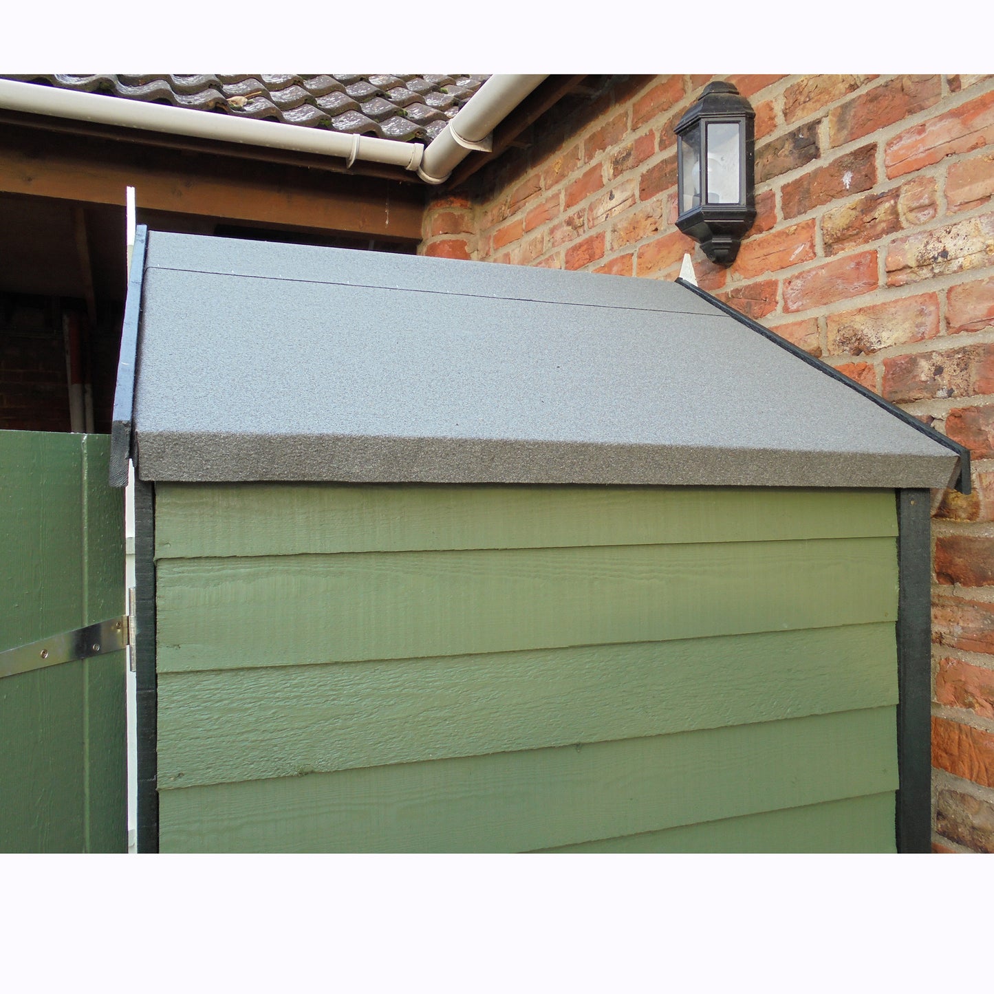 Shire Overlap Double Door 4x3 D/D
