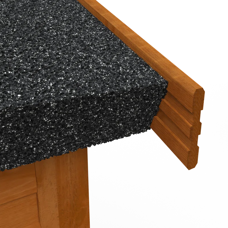 4x4 Super Apex Shed