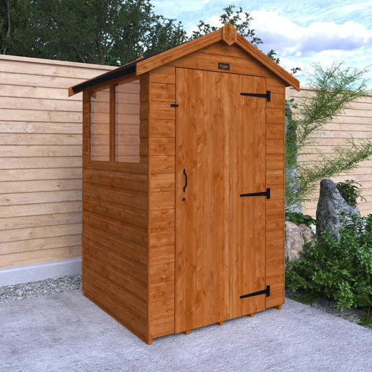 4x4w Shiplap Apex Shed