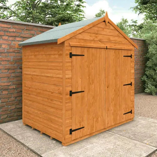 4x6 Flex Apex Bike Shed