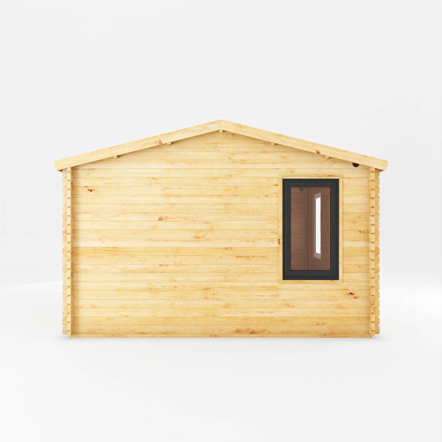 Mercia 5.1m x 4m Home Office Elite - 44mm (UPVC Windows & Door) - White