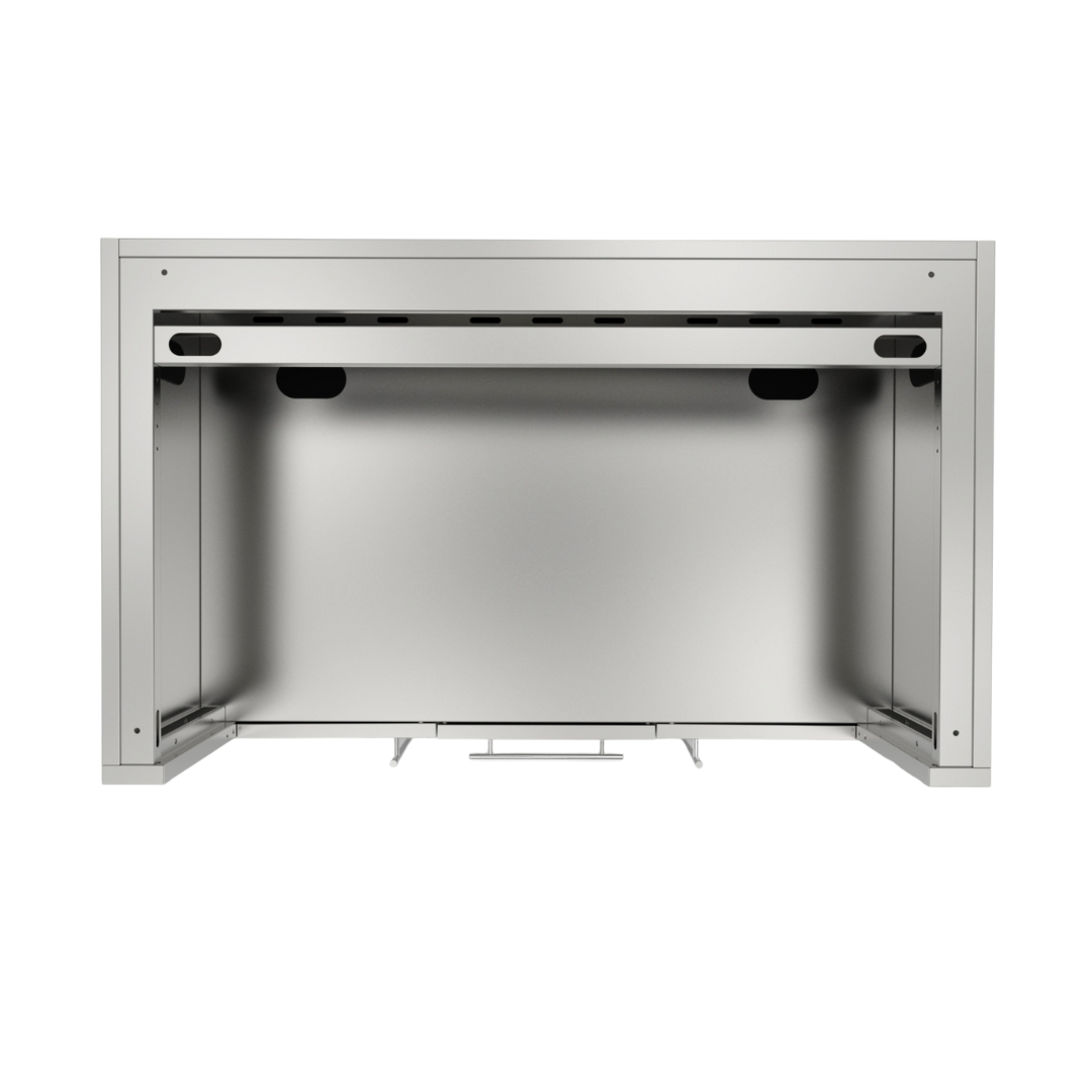 Sunstone 42" Hybrid Charcoal Grill Cabinet