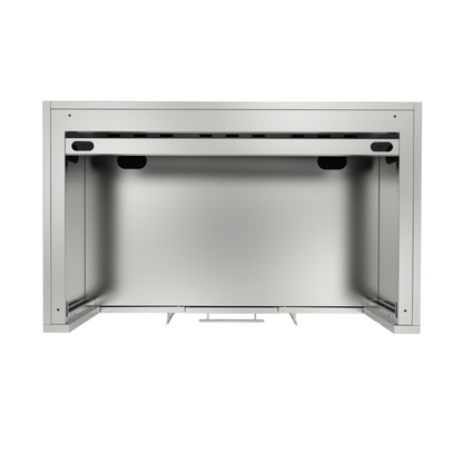 Sunstone 42" Hybrid Charcoal Grill Cabinet
