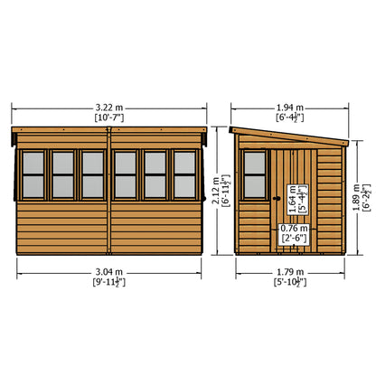 Shire Sun Pent 10x6