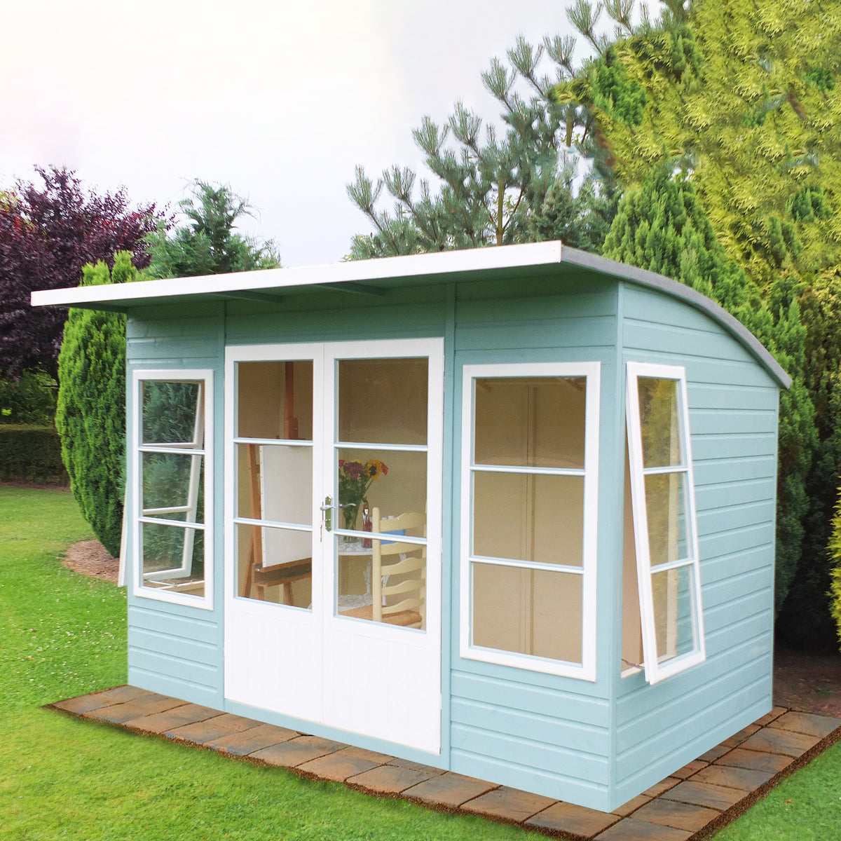 Shire Orchid 10x6 Shiplap