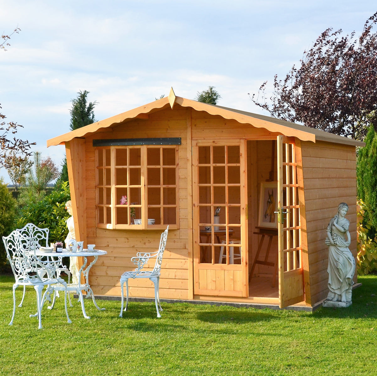 Shire Sandringham 10x6 Shiplap Style C