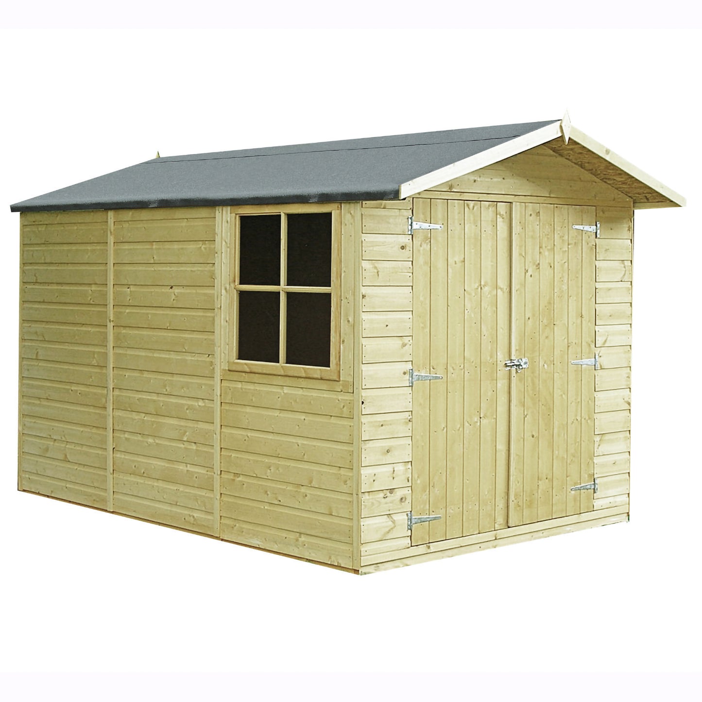 Shire Guernsey Pressure Treated 10x7 Double Door