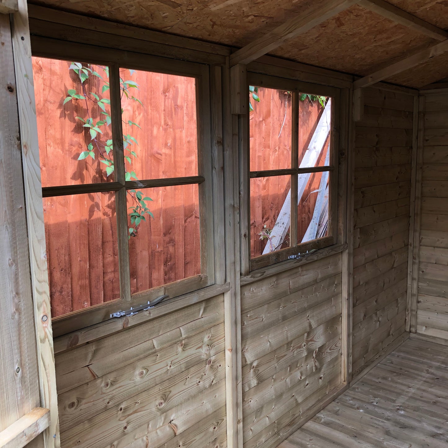 Shire Guernsey Pressure Treated 10x7 Double Door