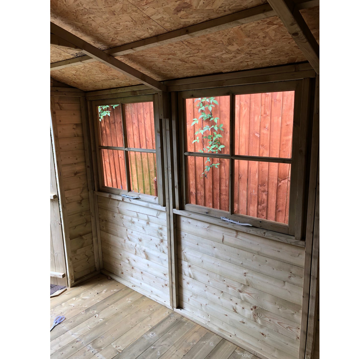 Shire Guernsey Pressure Treated 10x7 Double Door