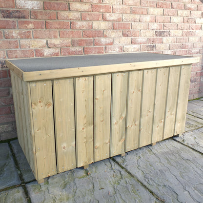 Shire Log Box Planed Timbers Pressure treated